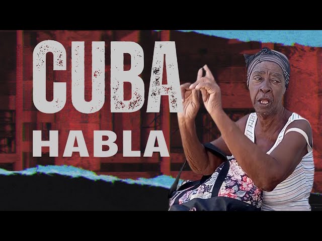 ⁣Cuba Habla: "No puedo cocinar"