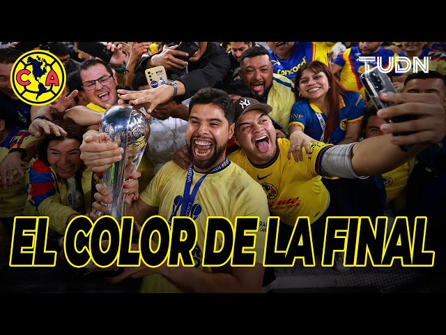 ⁣EL COLOR DE LA FINAL: América confirmó su grandeza coronándose en casa del Monterrey | TUDN