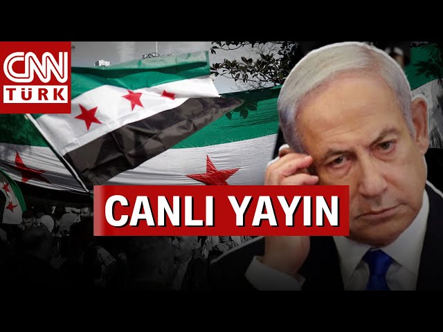 ⁣Netanyahu, Neden Suriye'yi Hedef Aldı? #CANLI