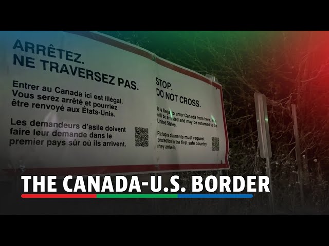 ⁣Canada promised Trump a border crackdown. Easier said than done.