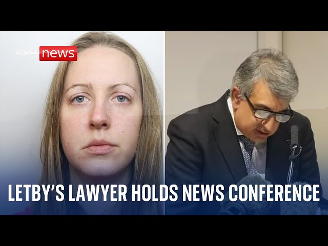 ⁣Lucy Letby's lawyers to share 'new evidence' they claim 'significantly undermine