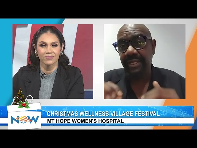 ⁣Christmas Wellness Village Festival