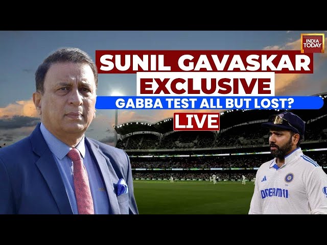 ⁣IND Vs AUS 3rd Test: Top-Order Failure Hurts India, Can India Save Gabba? | Sunil Gavaskar Exclusive