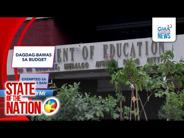 ⁣In Case You Missed It: Dagdag-bawas sa budget; Exempted sa Election ban; Nasawatang boga | SONA