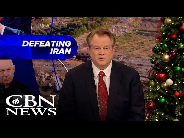 ⁣Middle East Changes | News on The 700 Club - December 16, 2024