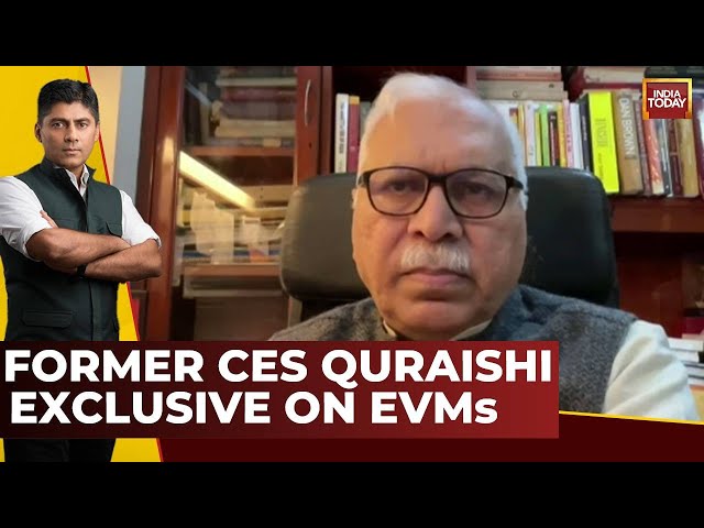 ⁣Former CEC SY Quraishi Suggests Improvement: Let Top Runners-Up Pinpoint Suspect EVMs For Counting