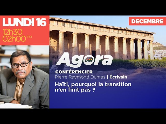 ⁣AGORA  ||  Pierre Raymond DUMAS || 16 Décembre 2024