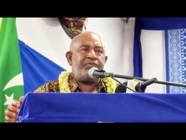 ⁣Cyclone Chido à Mayotte, les Comores décrètent un deuil national, Azali présente ses condoléances