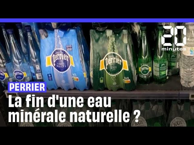 ⁣Perrier va-t-elle perdre son label d'eau minérale naturelle ?