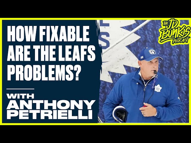 ⁣How Fixable Are the Leafs Problems? | JD Bunkis Podcast