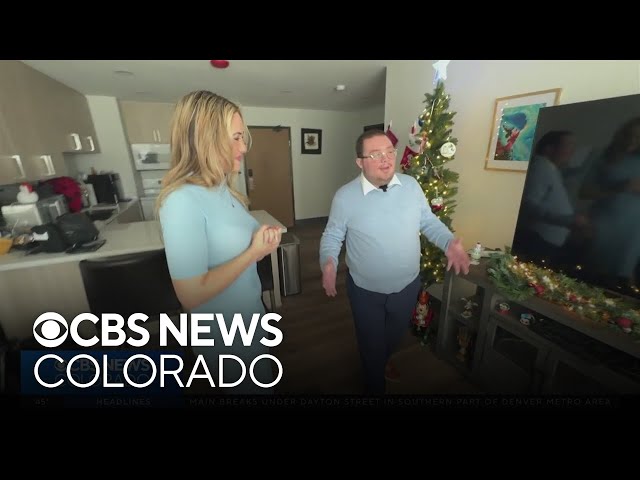 ⁣Colorado hotel converted to affordable housing allows disabled adults to live independently