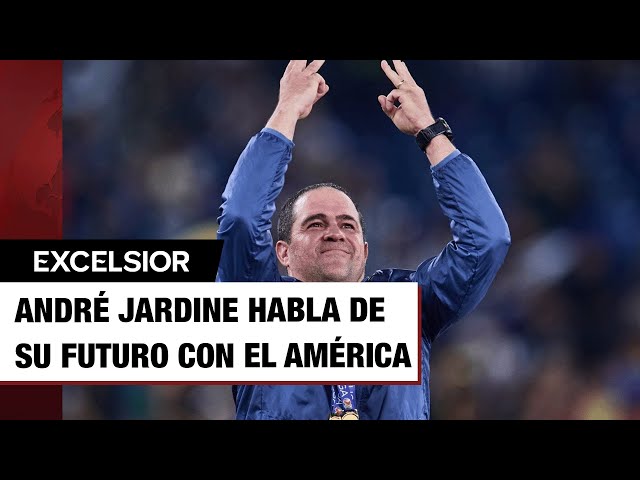 ⁣André Jardine rompe el silencio sobre su futuro con América