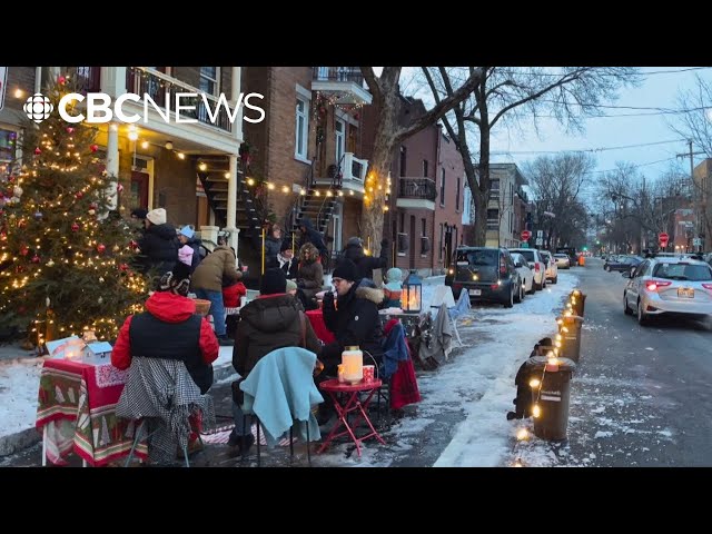 ⁣Inside this Montreal Christmas party uniting neighbours, Dr. Seuss style