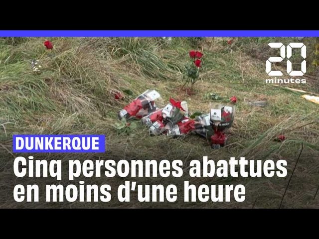 ⁣Nord : Cinq personnes tuées par balle, en moins d'une heure, entre Lille et Dunkerque