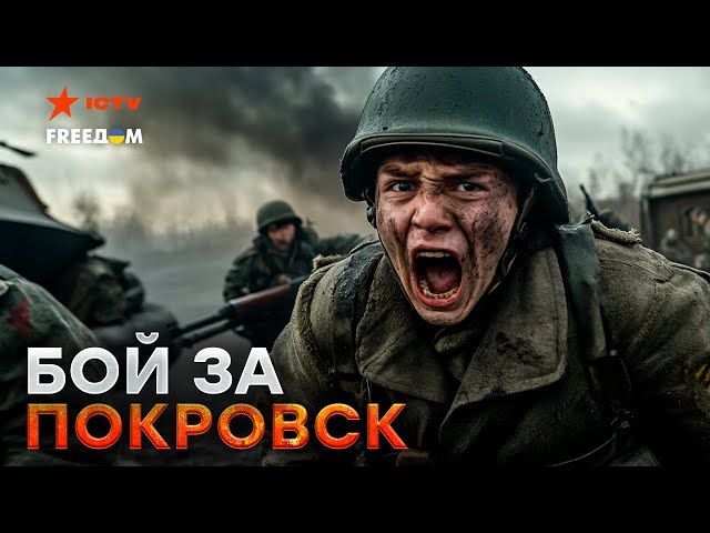 ⁣ПОКРОВСК в ОГНЕ! Армия РФ прорывается в ГОРОД?  Россияне идут в утиль ПАЧКАМИ