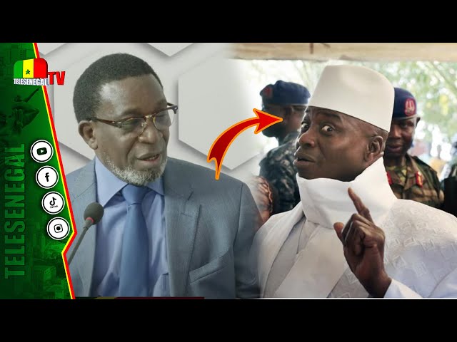 ⁣Incroyable!Des crimes atroces de Yahya Jammeh dévoilés par Amadou Moustapha Gaye