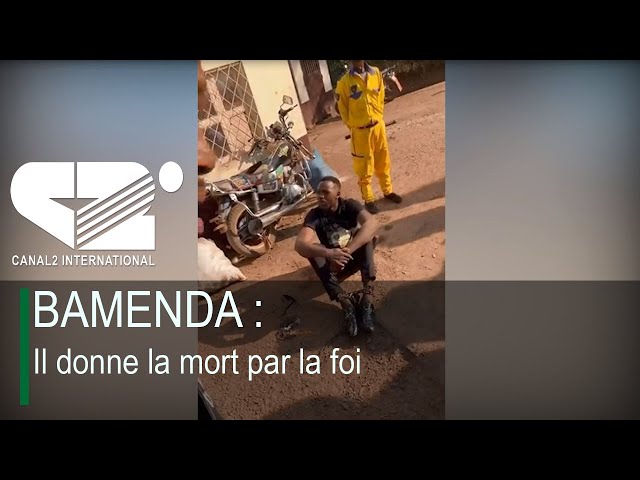 ⁣BAMENDA : Il donne la mort par la foi