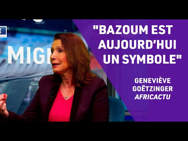 ⁣Niger : “Quand je pense à Mohammed Bazoum, c’est à la liberté que je pense”  Genevieve Goetzinger