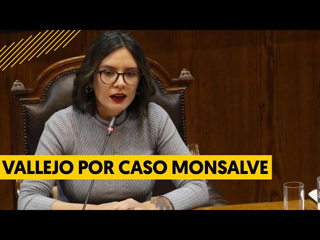 ⁣EN VIVO: Ministra Camila Vallejo expone en la comisión investigadora sobre el caso Monsalve