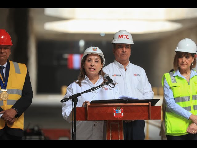 ⁣Dina Boluarte sobre crecimiento económico del Perú: "Estas cifras no son cuestiones del azar&qu