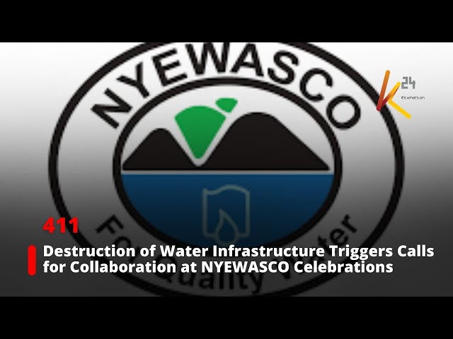 ⁣Destruction of Water Infrastructure Triggers Calls for Collaboration at NYEWASCO Celebrations