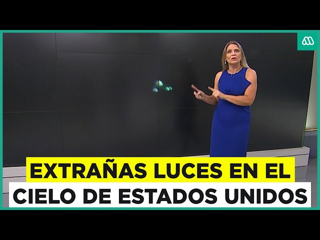 ⁣¿Nuevos avistamientos de OVNIS en Estados Unidos?