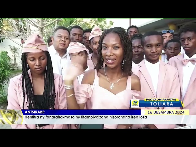 ⁣NY VAOVAOM PARITRA DU 16 DECEMBRE 2024 BY TV PLUS MADAGASCAR