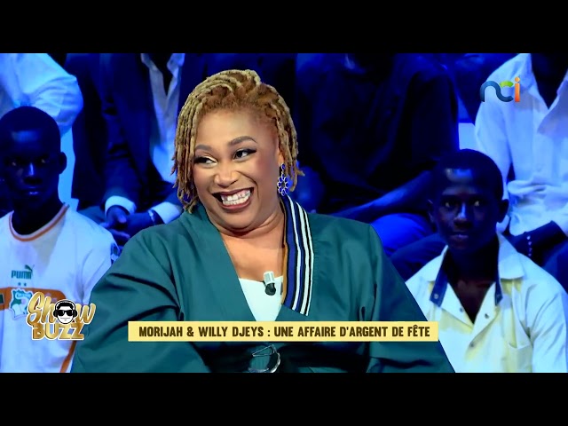 ⁣Showbuzz s4 du 16 décembre 2024 avec Eunice Zunon