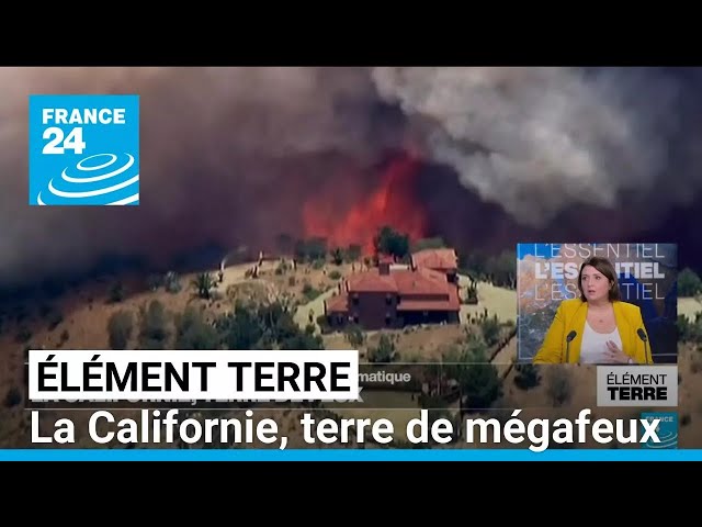 ⁣Malibu: un mégafeu rendu plus probable par le changement climatique • FRANCE 24