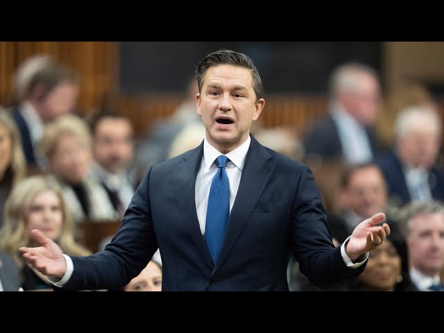 ⁣Pierre Poilievre question for the finance minister: 'Who are you?'