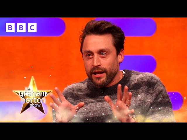 ⁣Kieran Culkin on hiding Succession spoilers | The Graham Norton Show - BBC