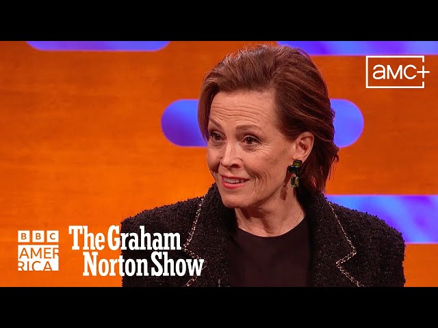 ⁣Sigourney Weaver's Tail-Wagging Ghostbusters Audition  The Graham Norton Show | BBC America