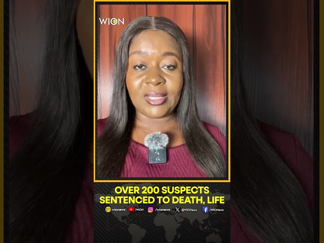 ⁣Nigeria: Over 200 Terrorism Suspects Receive Death Sentence, Life Imprisonment | WION Shorts