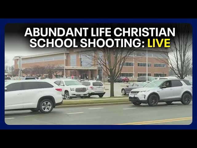 ⁣LIVE: Abundant Life Christian School Shooting Update | FOX 4