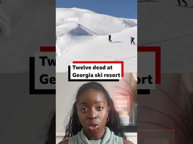 ⁣Twelve dead from carbon monoxide poisoning at ski resort in Georgia. #Ski #Georgia #BBCNews