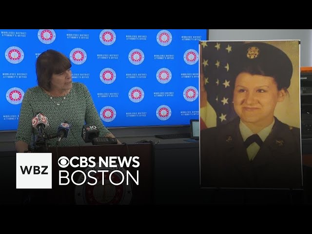 ⁣Man arrested for 1992 cold case murder of Massachusetts mother, U.S. soldier Michelle Miller