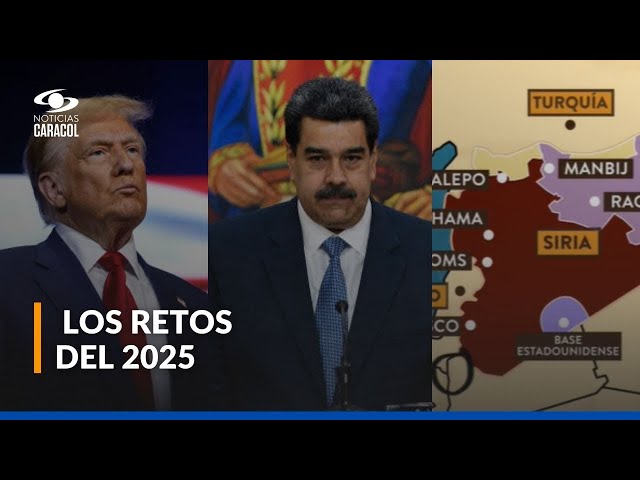 ⁣El segundo mandato de Donald Trump y el régimen de Nicolás Maduro en Venezuela, los retos en 2025