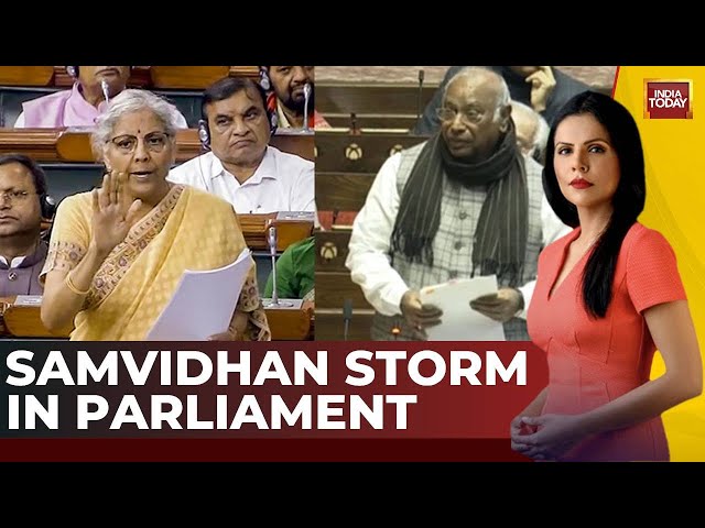 ⁣News Today With Preeti Choudhry: Heated Debate In Rajya Sabha | Sitharaman Vs Kharge | Zakir Hussain