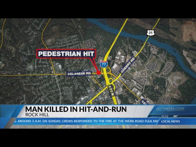 ⁣Wanted: Suspect in deadly Rock Hill hit-and-run