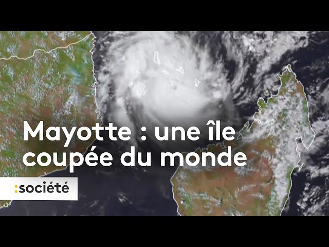 ⁣Mayotte : "des centaines" voire "des milliers" de morts