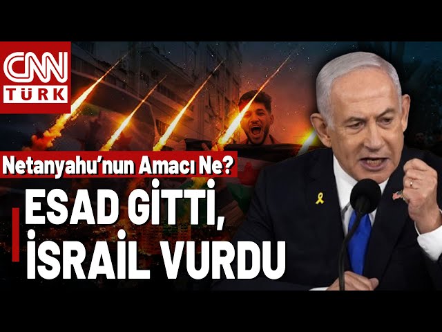 ⁣İsrail, Suriye'de İşgali Genişletti! Netanyahu'nun Orta Doğu İle Derdi Ne?