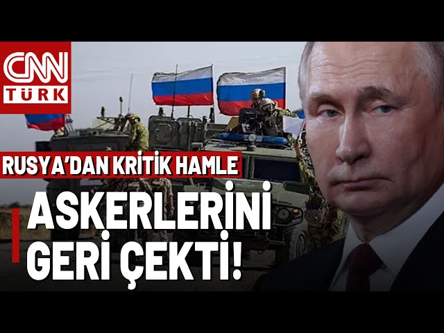 ⁣SON DAKİKA CNN: Rusya Suriye'den Çekiliyor! Savaş Gemileri O Bölgeye Konuşlanıyor...