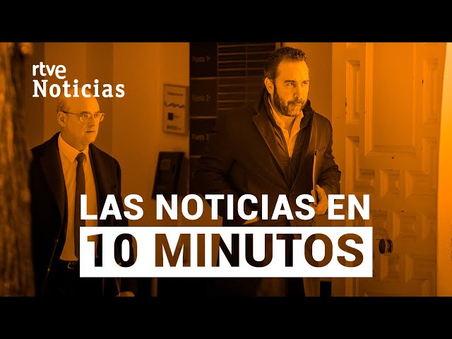 ⁣Las noticias del LUNES 16 de DICIEMBRE en 10 minutos | RTVE Noticias