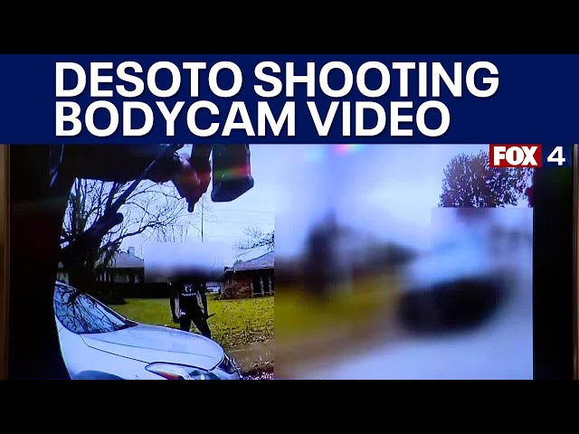 ⁣Video shows DeSoto PD shoot, kill suspect | FULL NEWS CONFERENCE