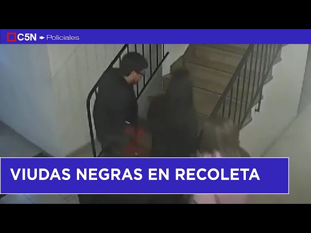 ⁣VIUDAS NEGRAS sedujeron a TURISTAS MEXICANOS en RECOLETA, los DROGARON y los DESVALIJARON