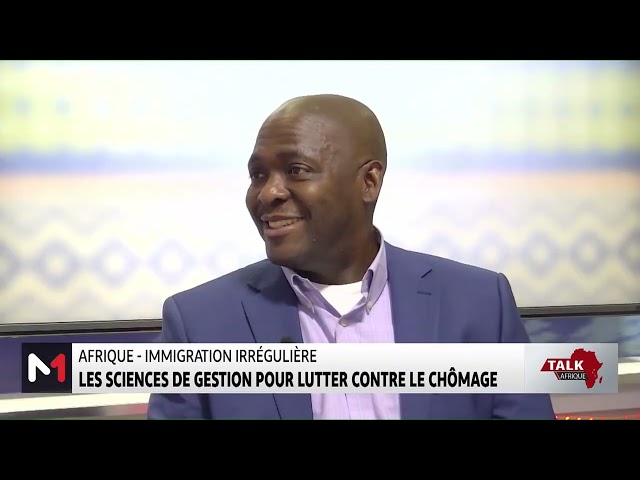 ⁣Afrique-Immigration régulière : les sciences de gestion pour lutter contre le chômage