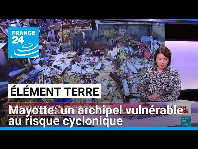 ⁣Mayotte: les raisons de la vulnérabilité de l'archipel face à Chido • FRANCE 24