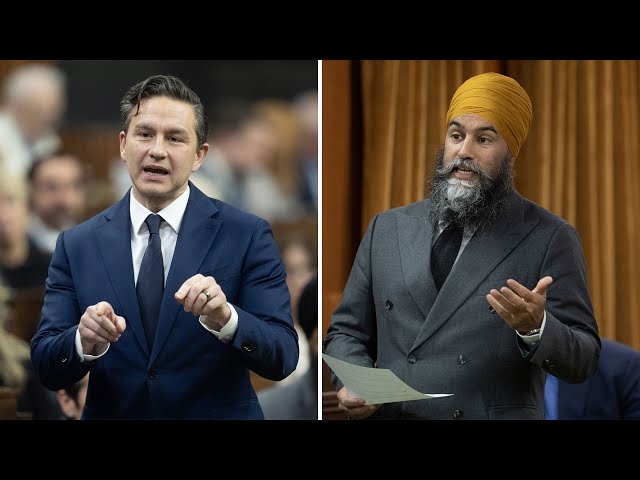 ⁣Watch the first question period since Chrystia Freeland's resignation