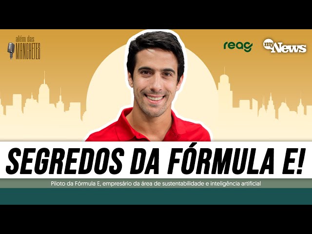 ⁣LUCAS DI GRASSI REVELA TUDO SOBRE FÓRMULA E, CARROS ELÉTRICOS E NEGÓCIOS NO AUTOMOBILISMO