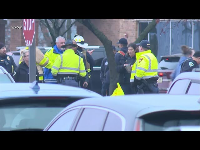 ⁣LIVE: Shooter dead, multiple injuries following school shooting in Madison, WI